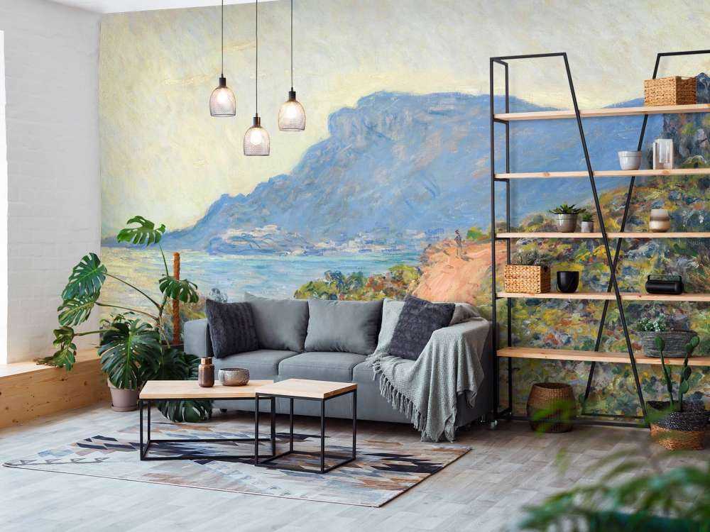 La Corniche nära monaco