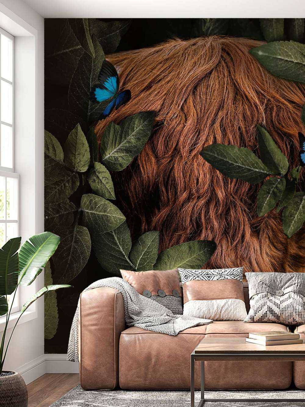 Jungle Highlander Porträtt