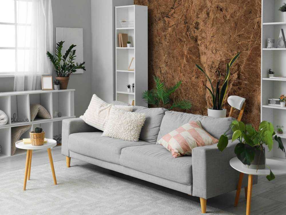 Textur av brun marmor