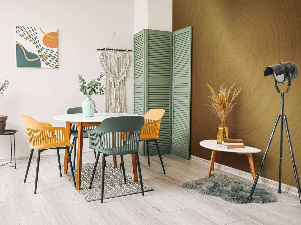 Cirkulär bakgrund i brons