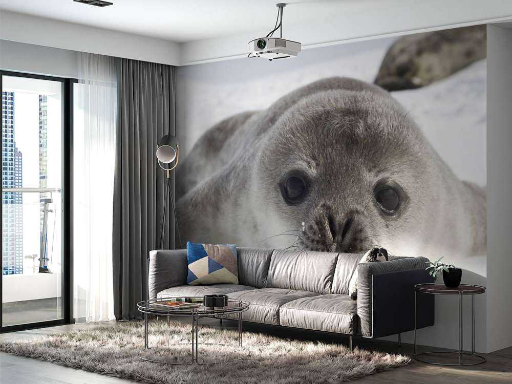 Närbild av en tätning