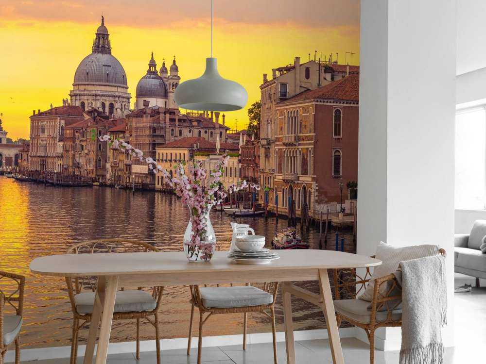 Kanal i Venedig