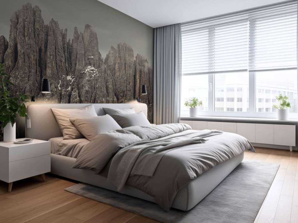 Bergstoppar i Dolomiterna