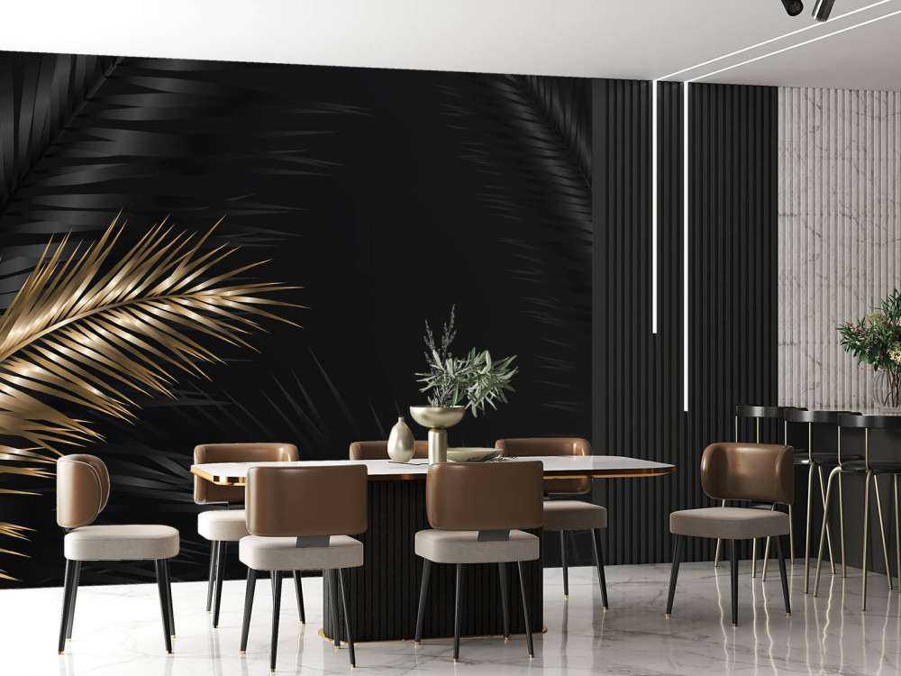 Palmblad för prydnadsändamål