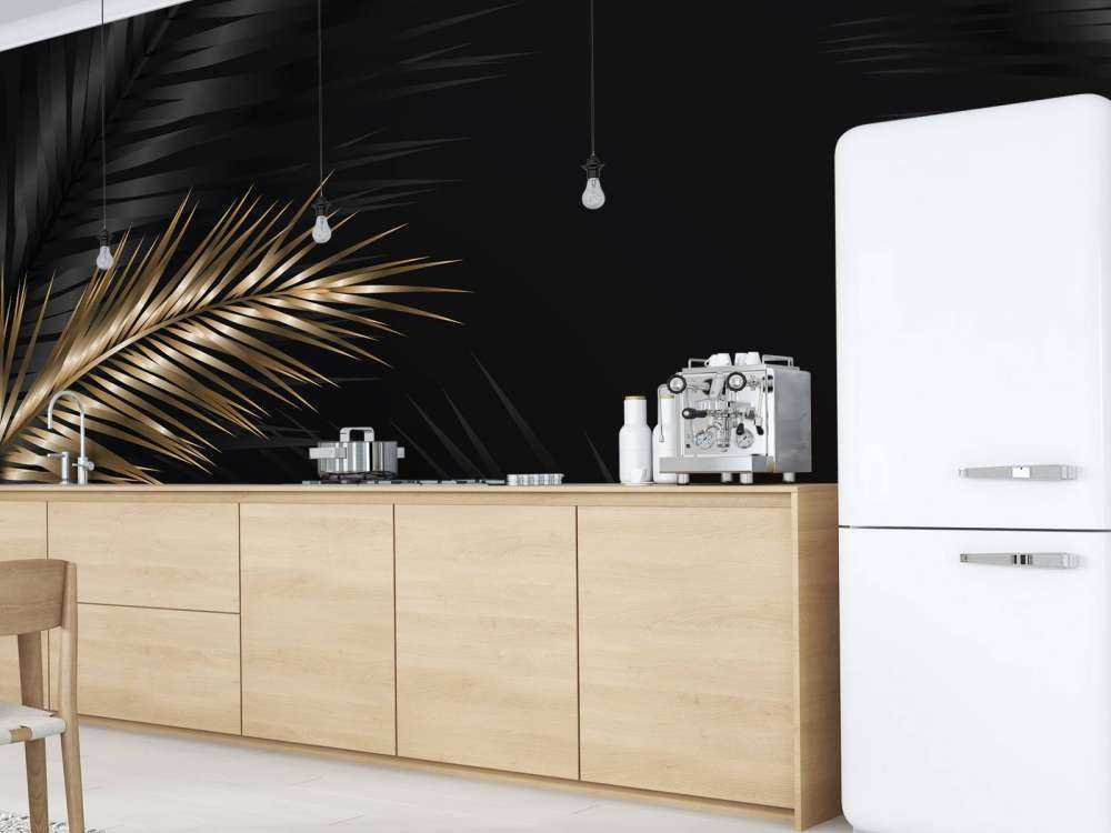 Palmblad för prydnadsändamål