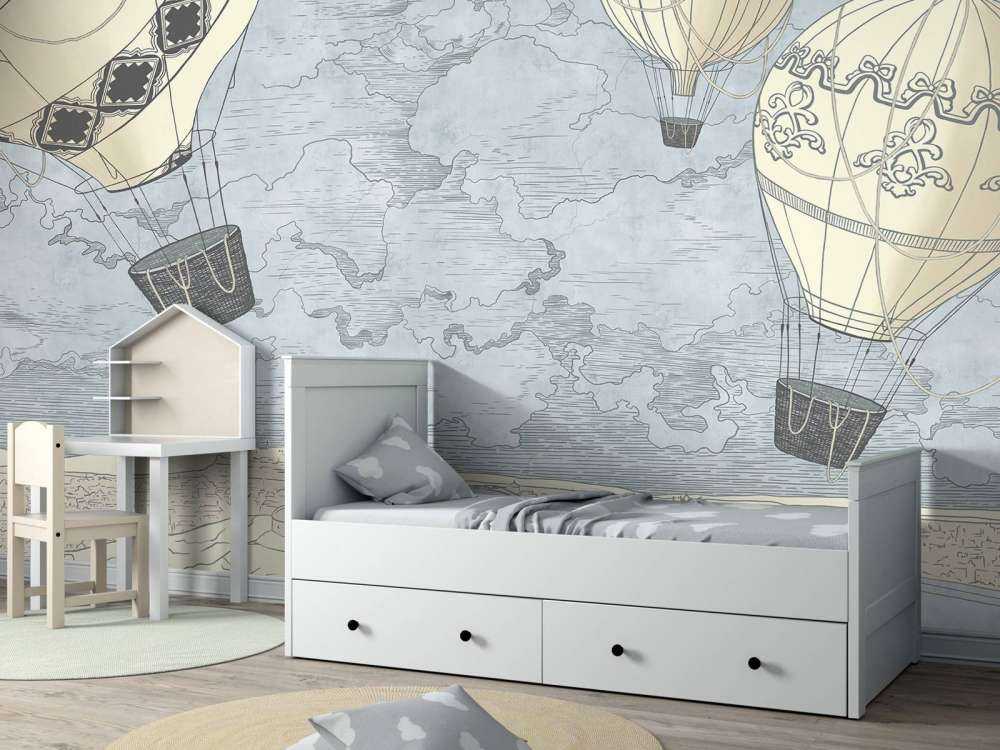 Moderna varmluftsballonger