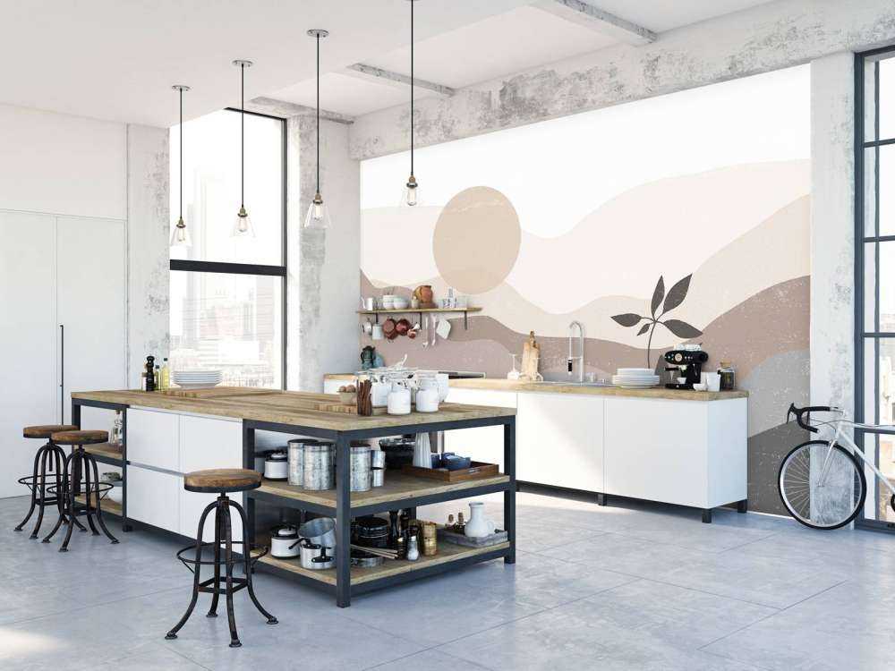 Solnedgång från mitten av århundradet