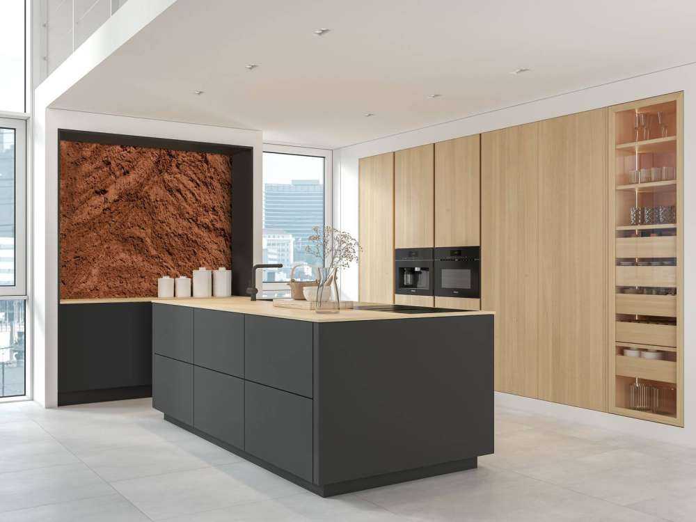 Grov terrakottastruktur