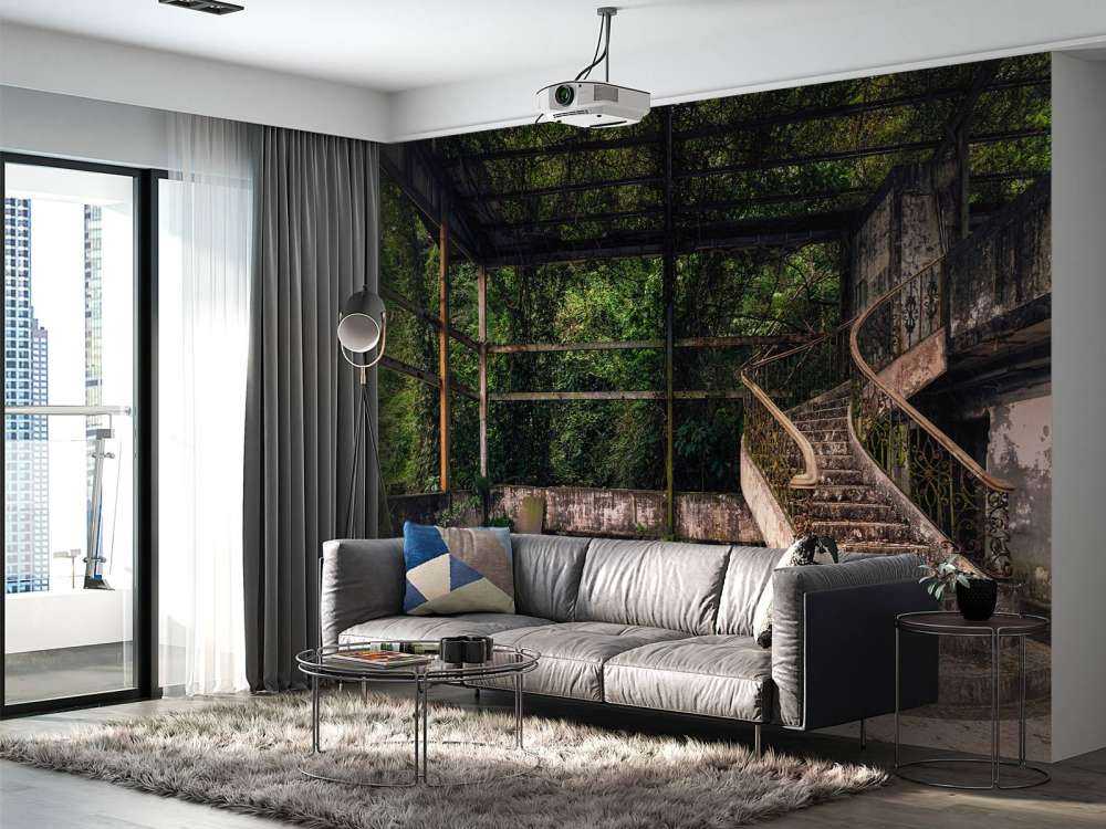 Övergivet hus i Taiwan