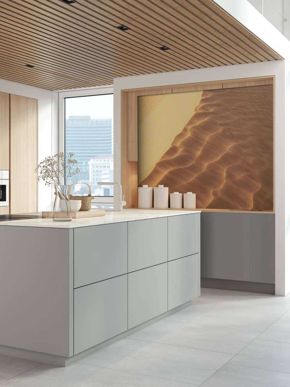 Sanddyner från ovan