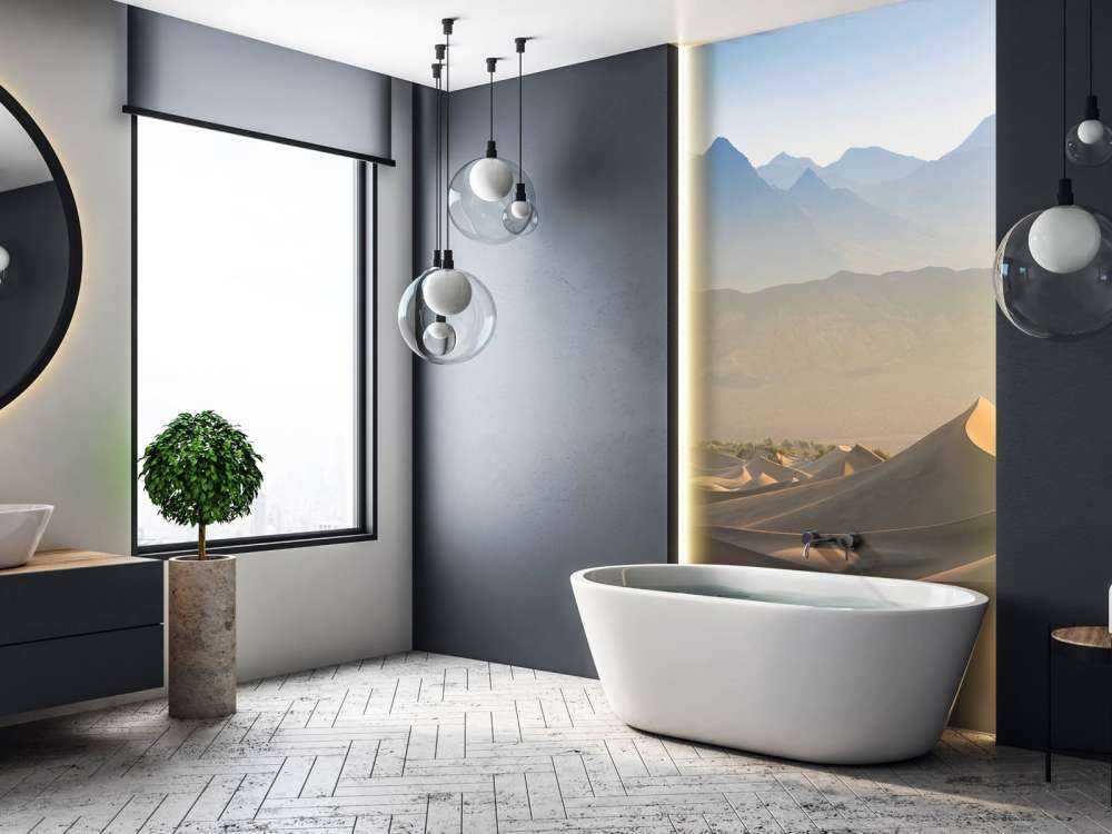 Soluppgång i Death Valley