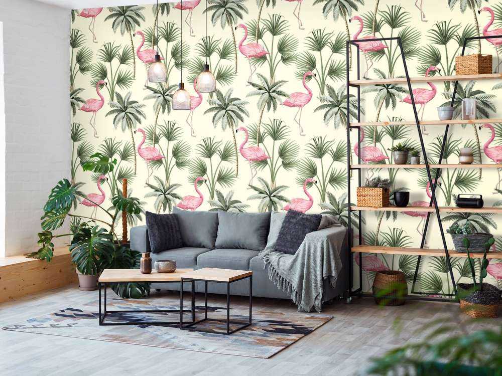 Flamingo mönster