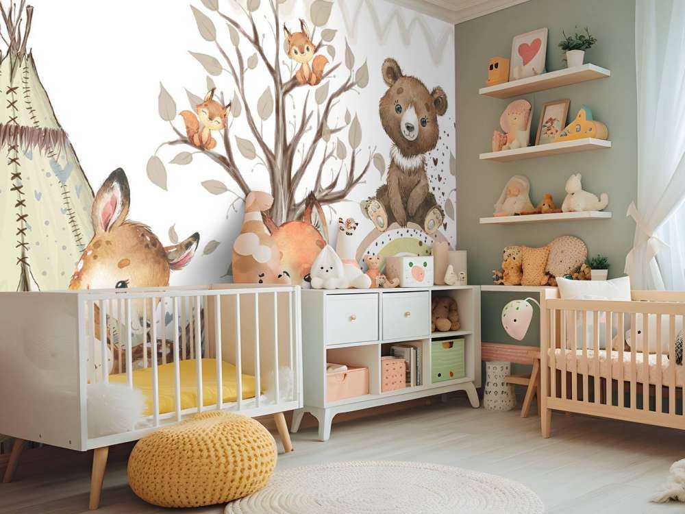 Fest i regnbueskoven