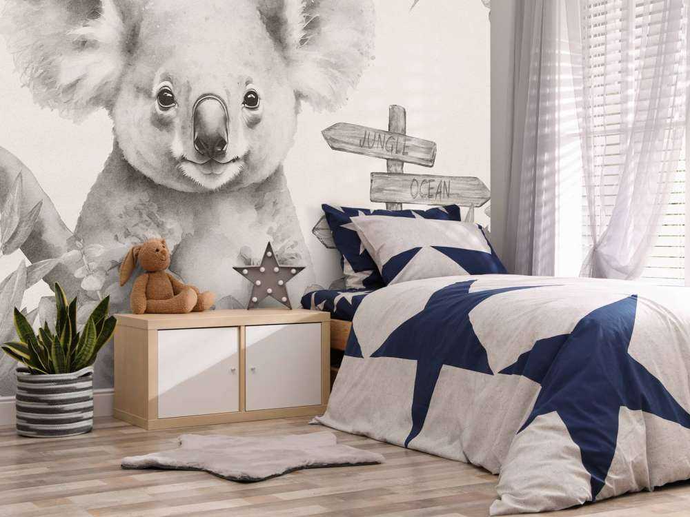 Koalababy i junglen beige