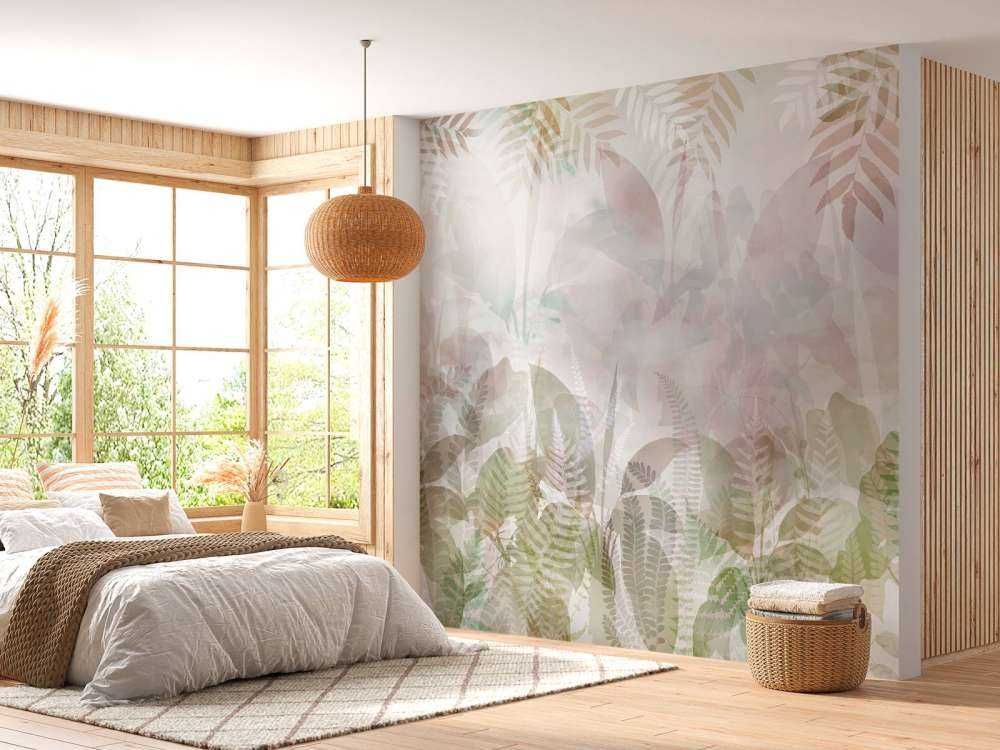 Blad hvisker essens - tropisk tåge