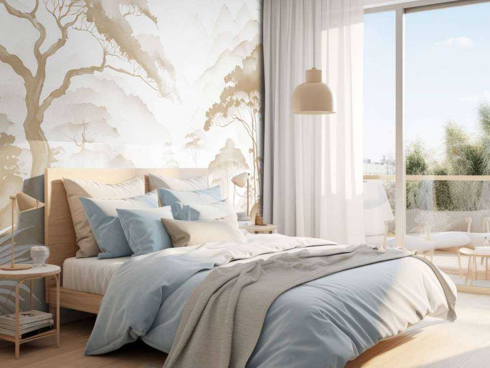 Tåget Bjergdal, taupe