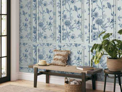 Classic Floral Panels
