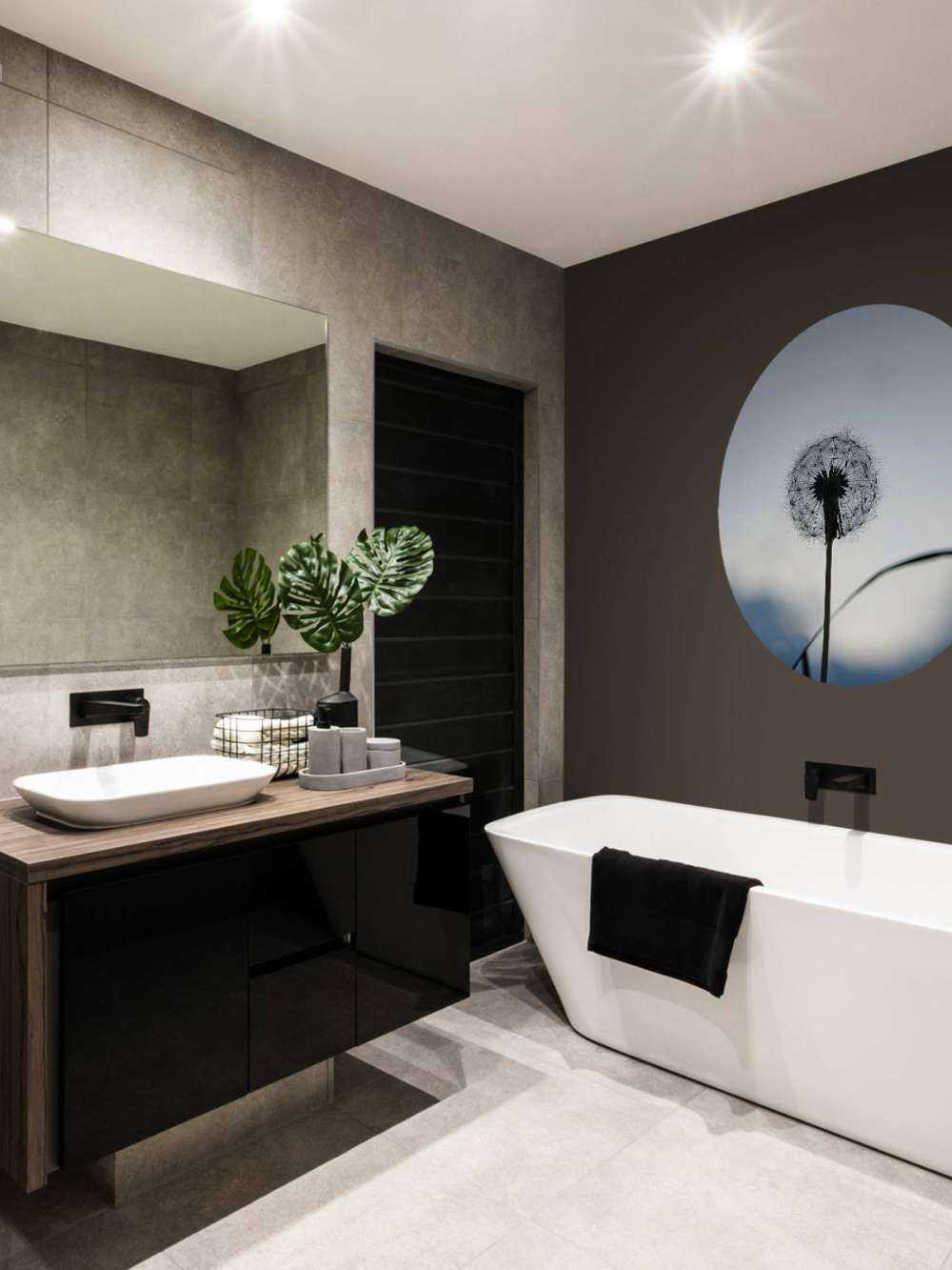 Portræt mælkebøtte