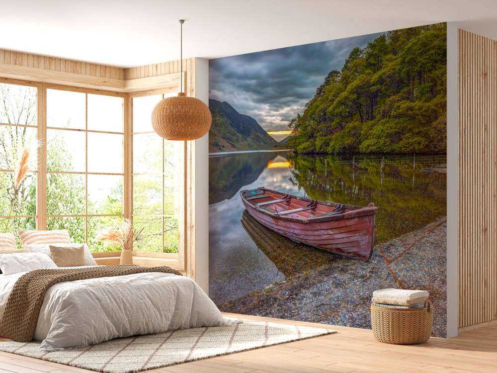 Forladt båd