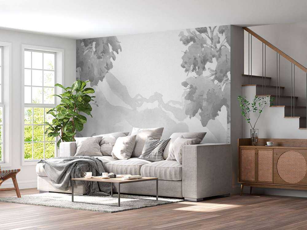 Hjorte i grå nuancer