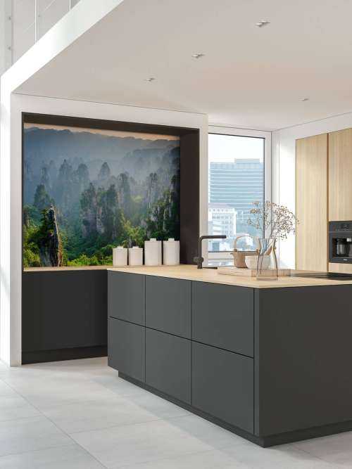 Jungle ovenfra