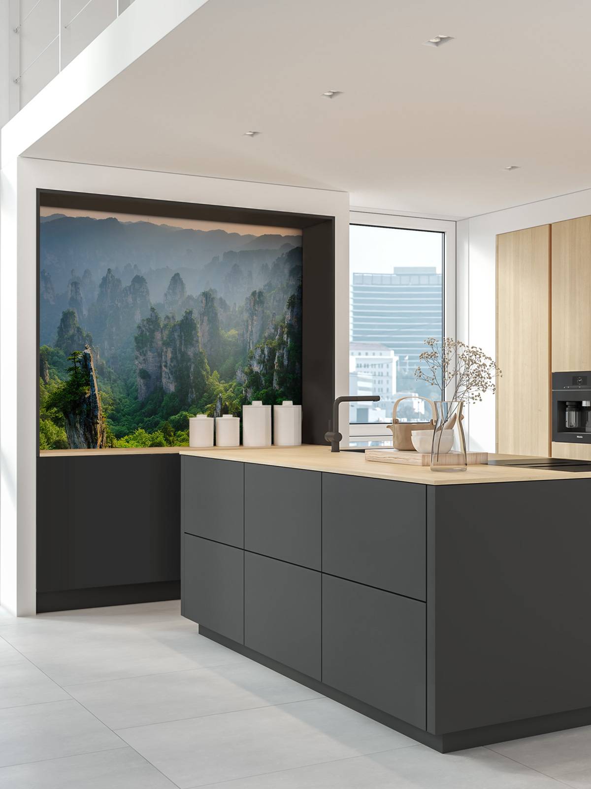 Jungle ovenfra