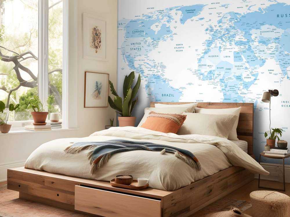 Realistisk verdenskort