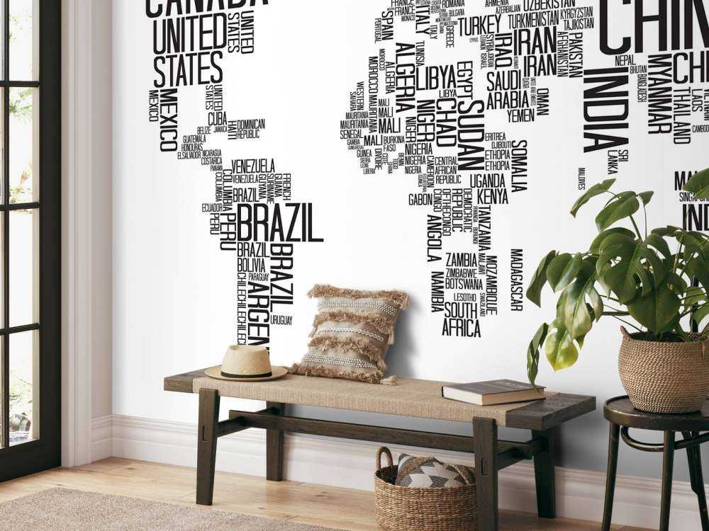 Typografisk verdenskort
