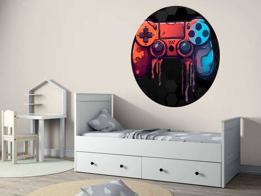 Dryppende Gamer Controller