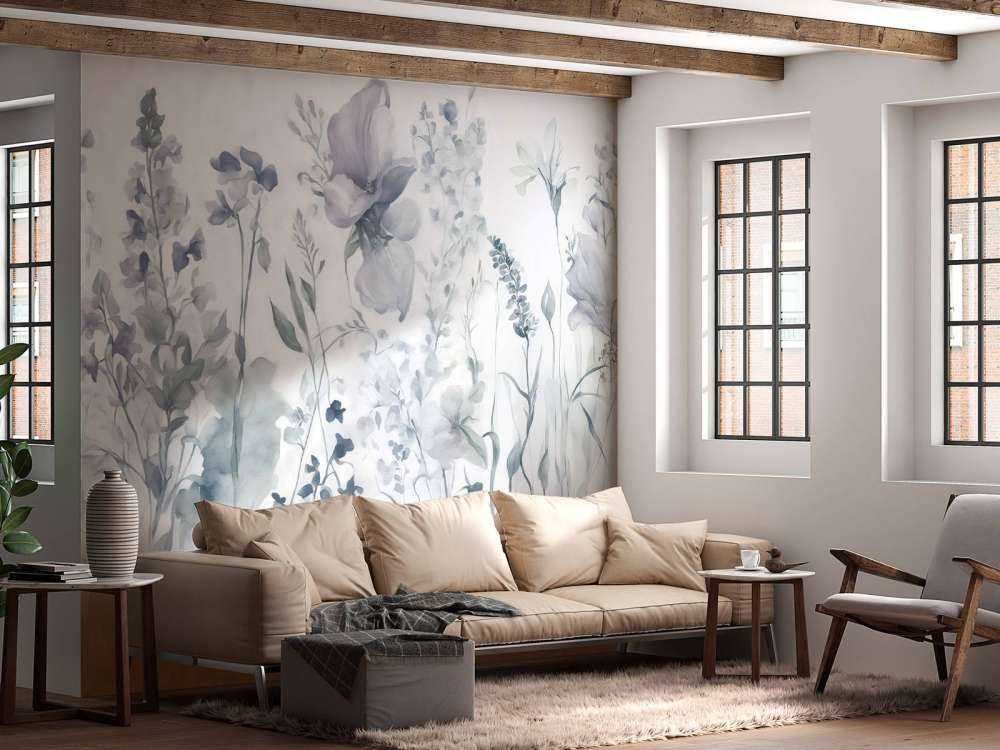 Hjertets blødhed - blå