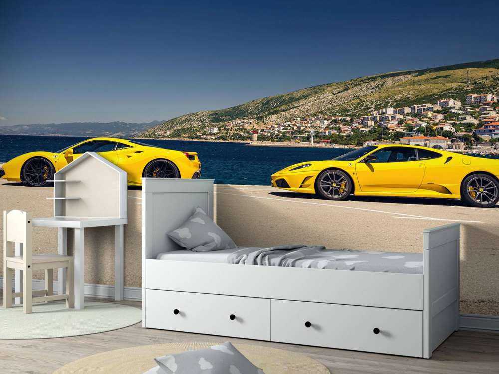 Italiensk Perfektion ved Havet