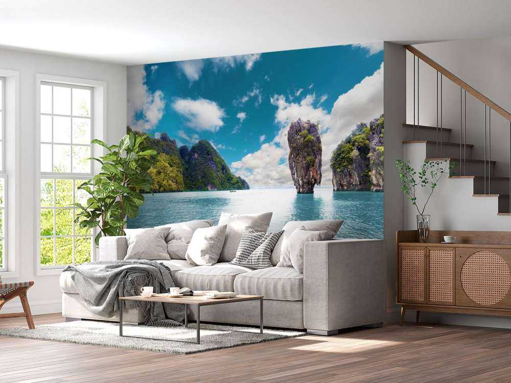 Phdket-øerne i Thailand