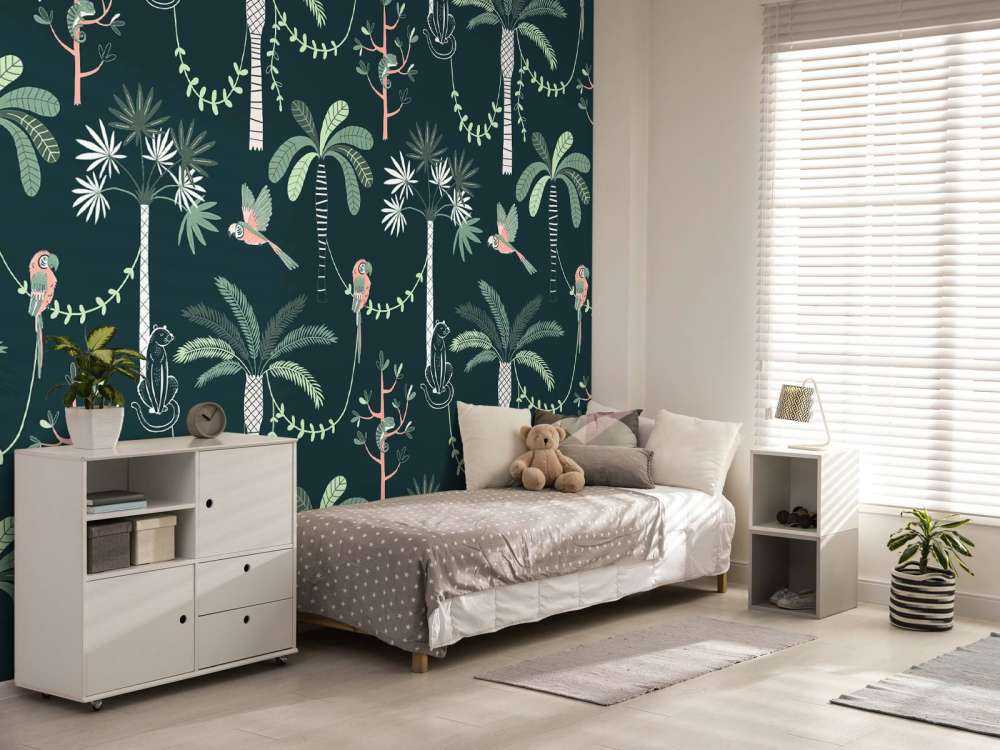 Pantere og papegøjer