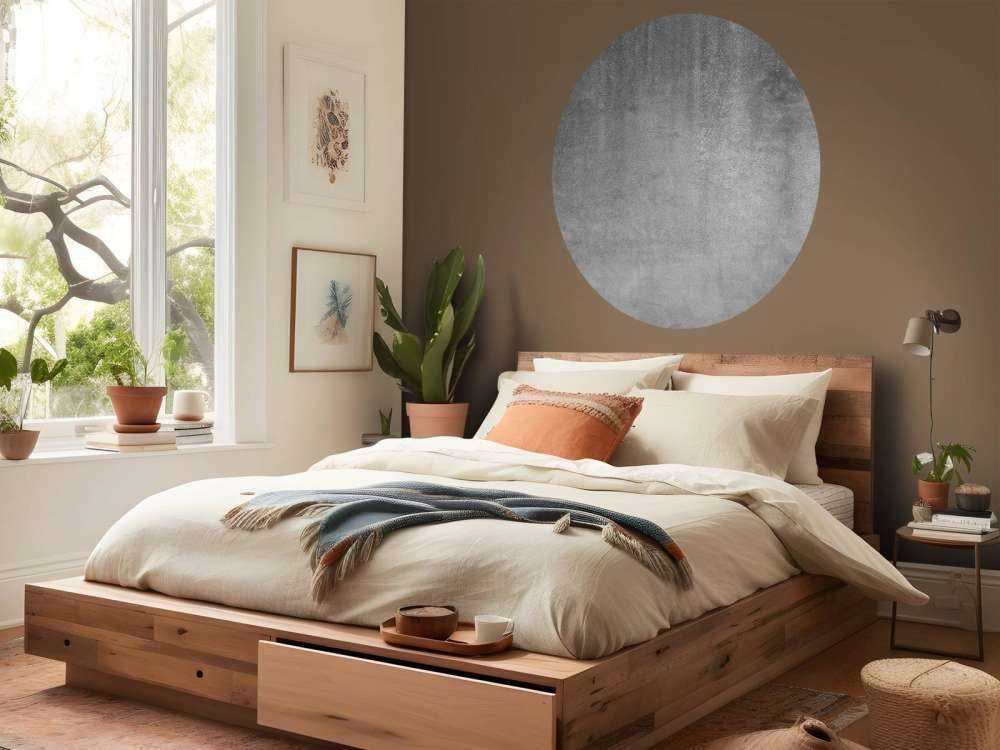 Detaljeret grå beton