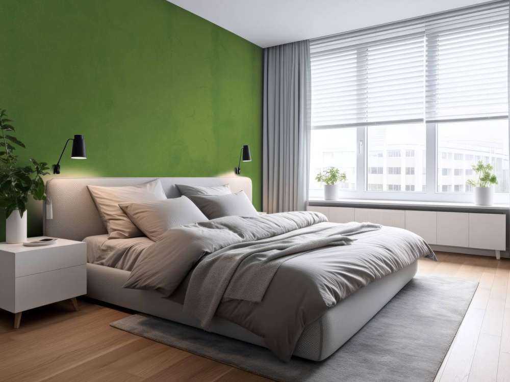 Avocadogrøn beton
