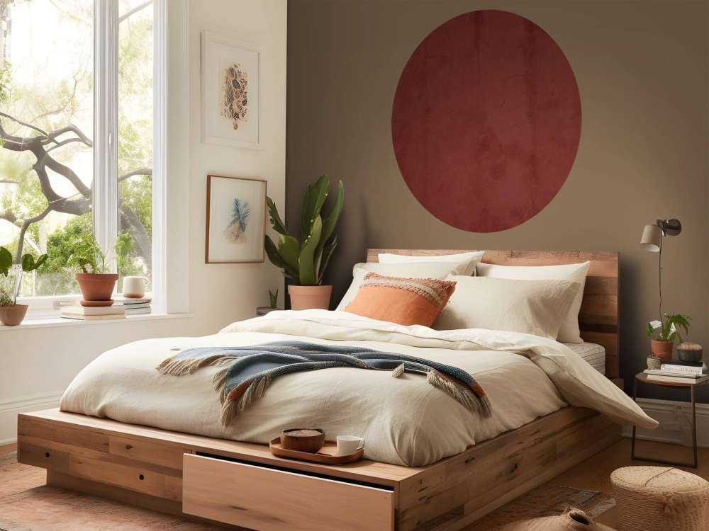 Kardinal-lilla beton