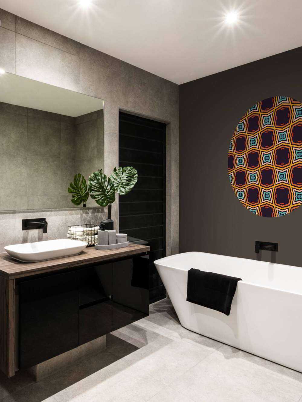 Abstrakt kunst 60'erne