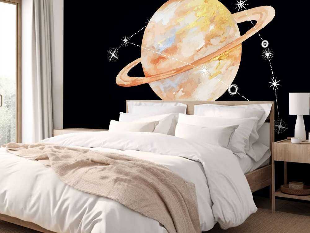 Stjernebillede planet Stenbukken