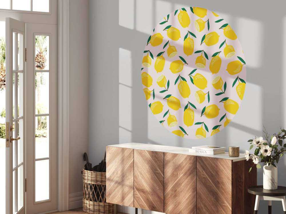 Citroen patronen roze