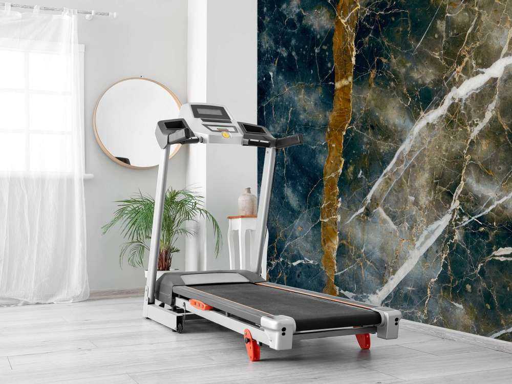 Marmor med skystruktur