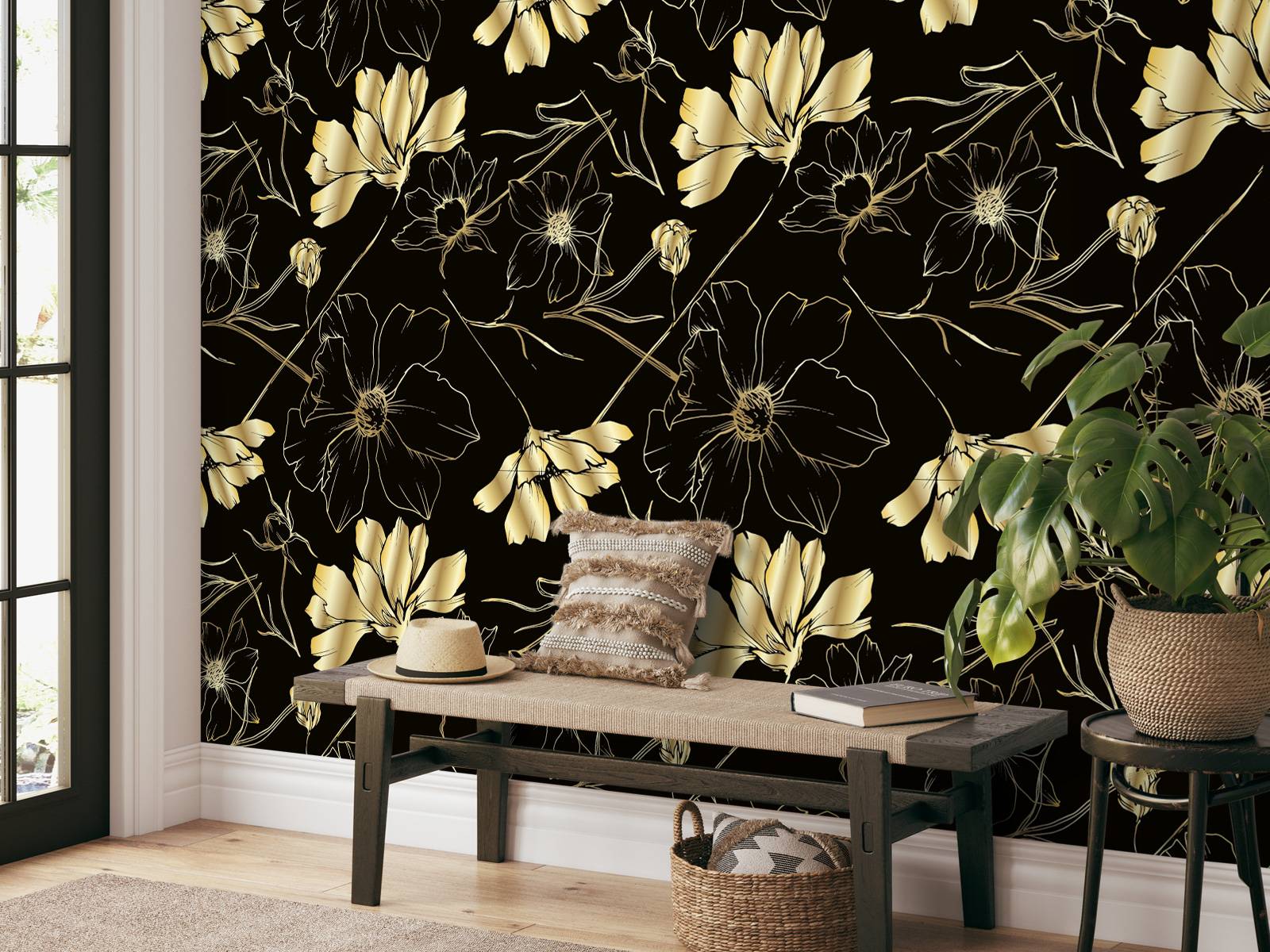Botaniske blomster