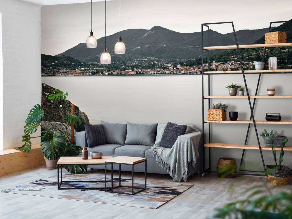 Landsby ved Gardasøen