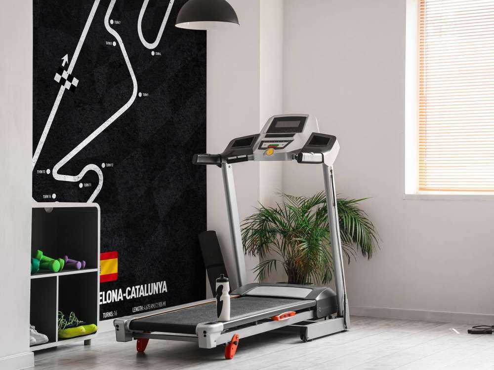 Formel 1 bane - Circuit de Barcelona - Spanien