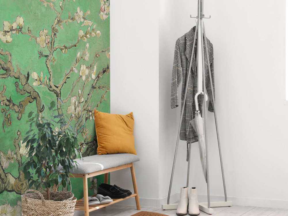 Forårets mandelblomst