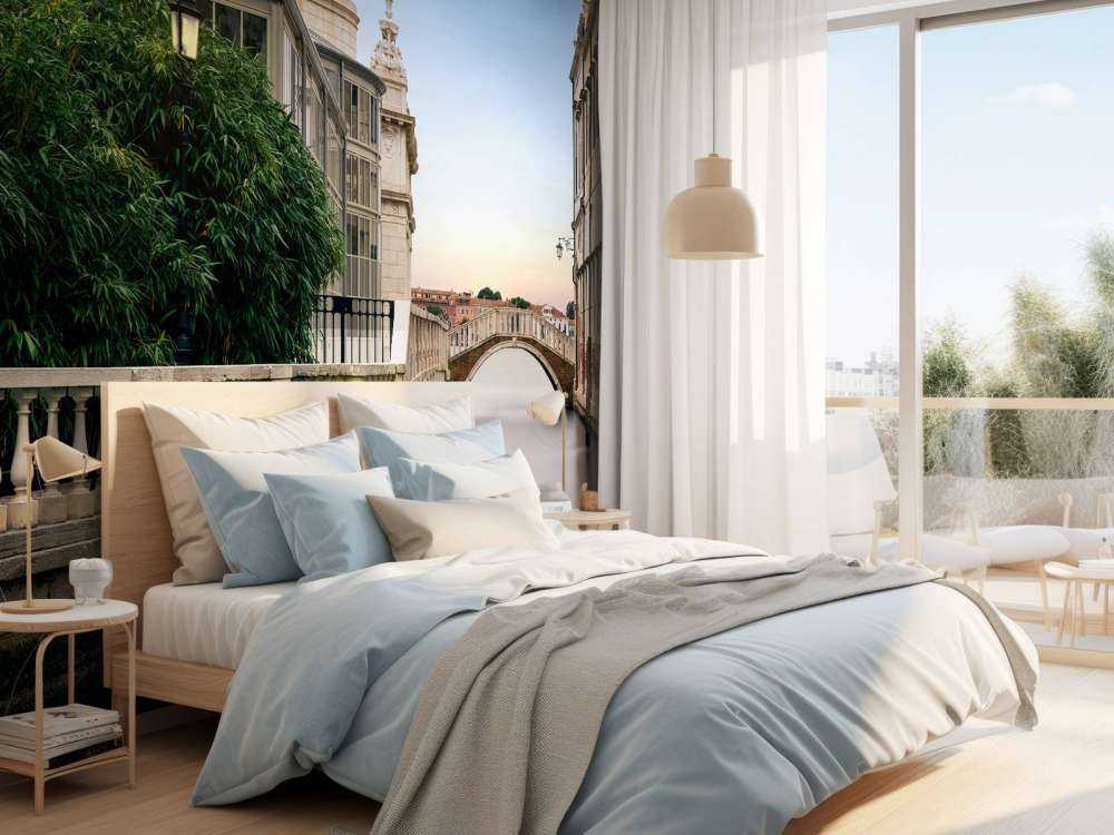 Solnedgang i Venedig