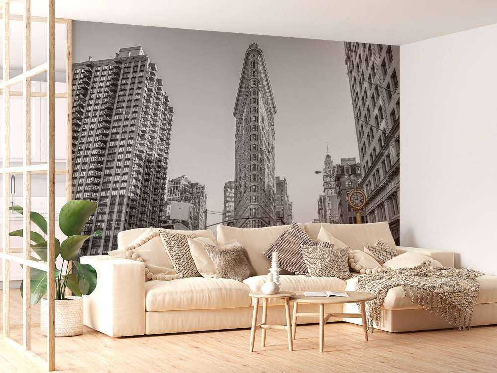 Optaget gade i New York