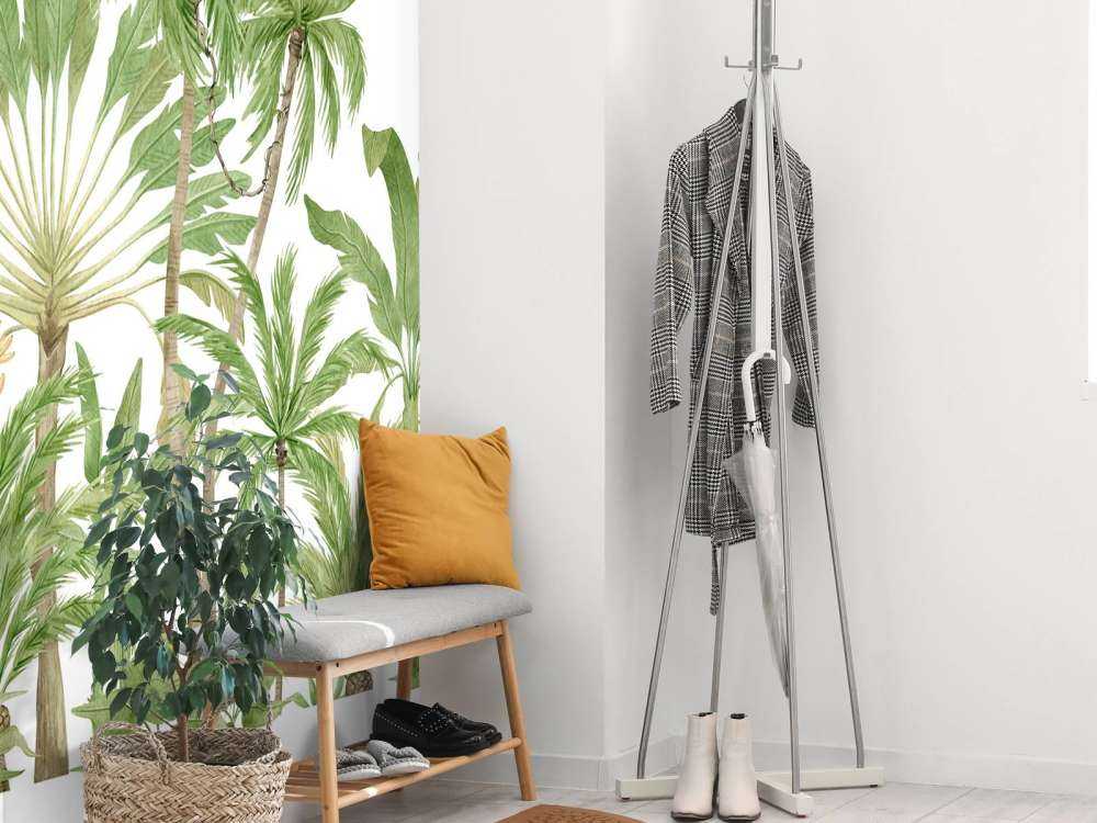 Design af palmetræer