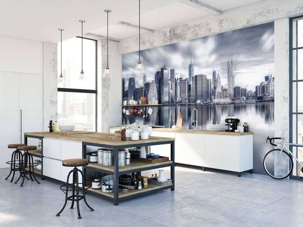 Manhattan refleksion