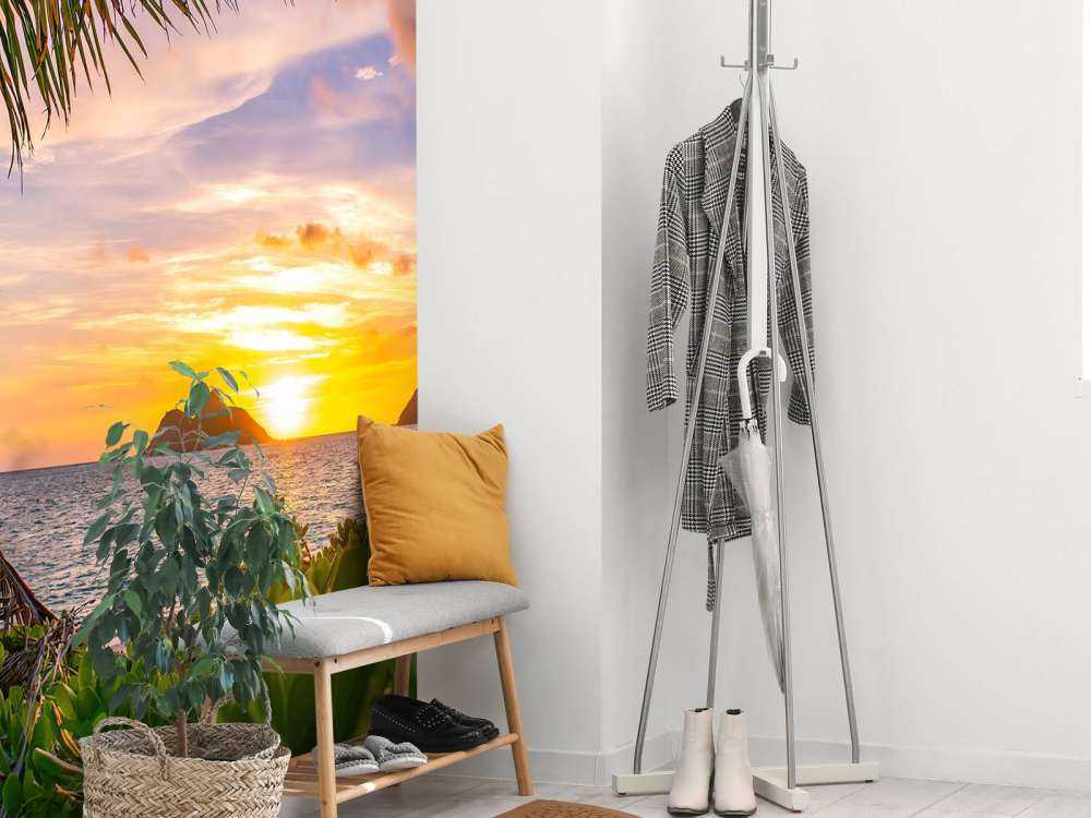 Solopgang på Lanikai Beach