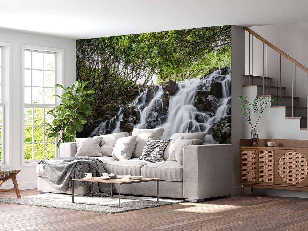 Vandfald i Mauritius